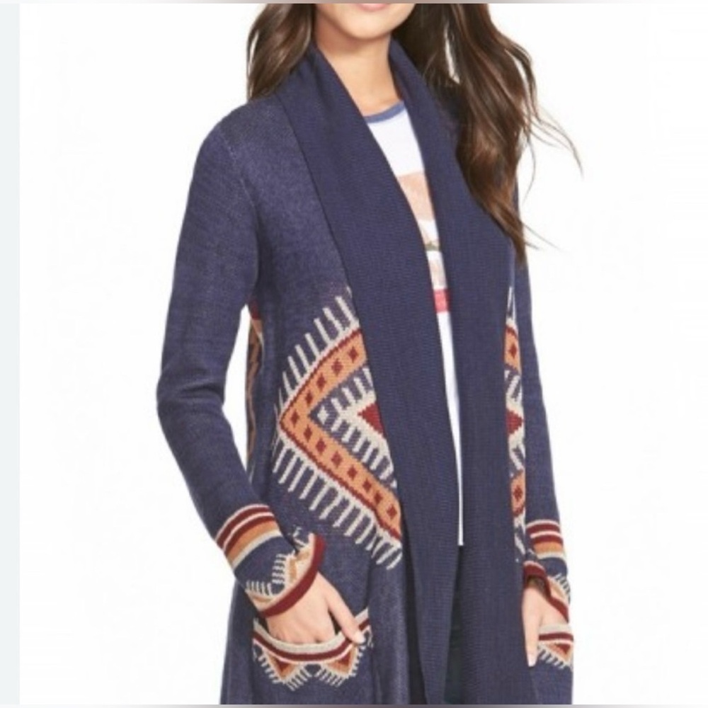 Billabong Women's Navy Blue Sweater